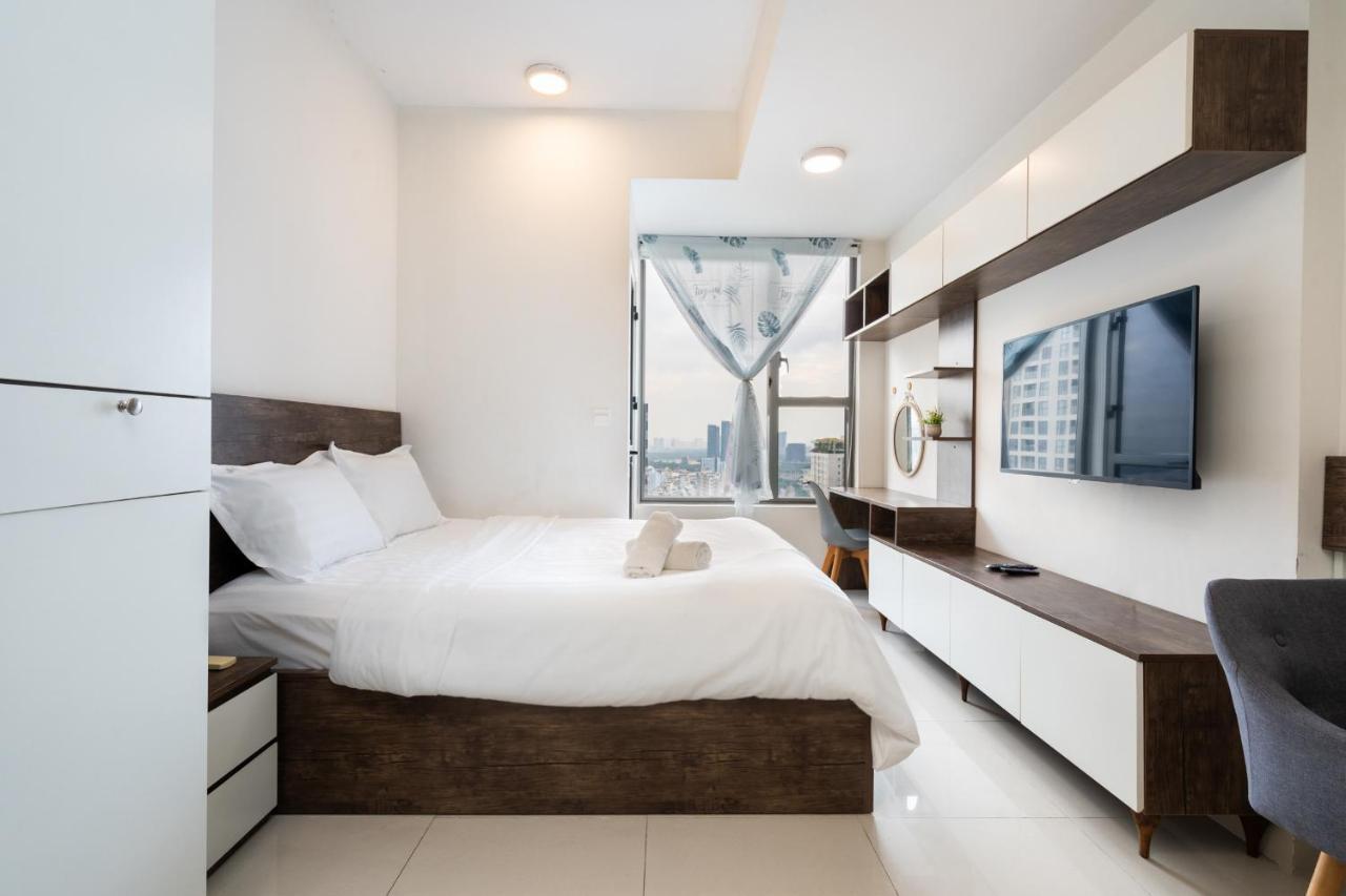Harry'Home-River Gate- Swimming Pool- Free Pickup 5 Night Or More Хошимин Экстерьер фото